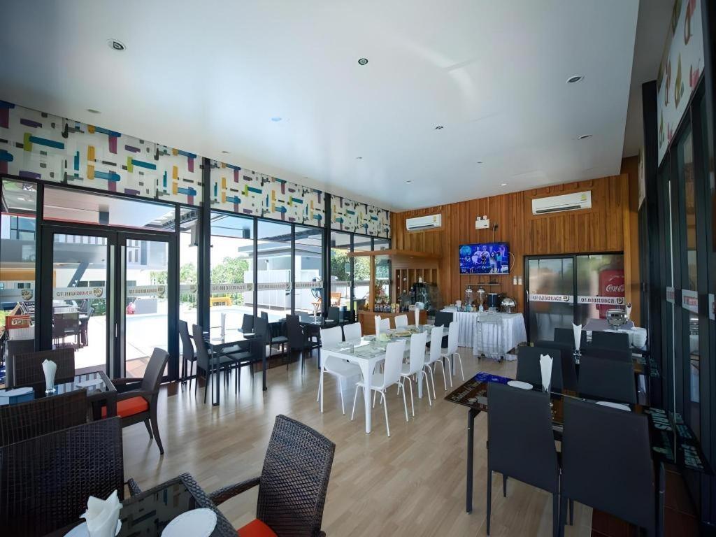 Gt Residence Hotel Μπούρι Ραμ Εξωτερικό φωτογραφία