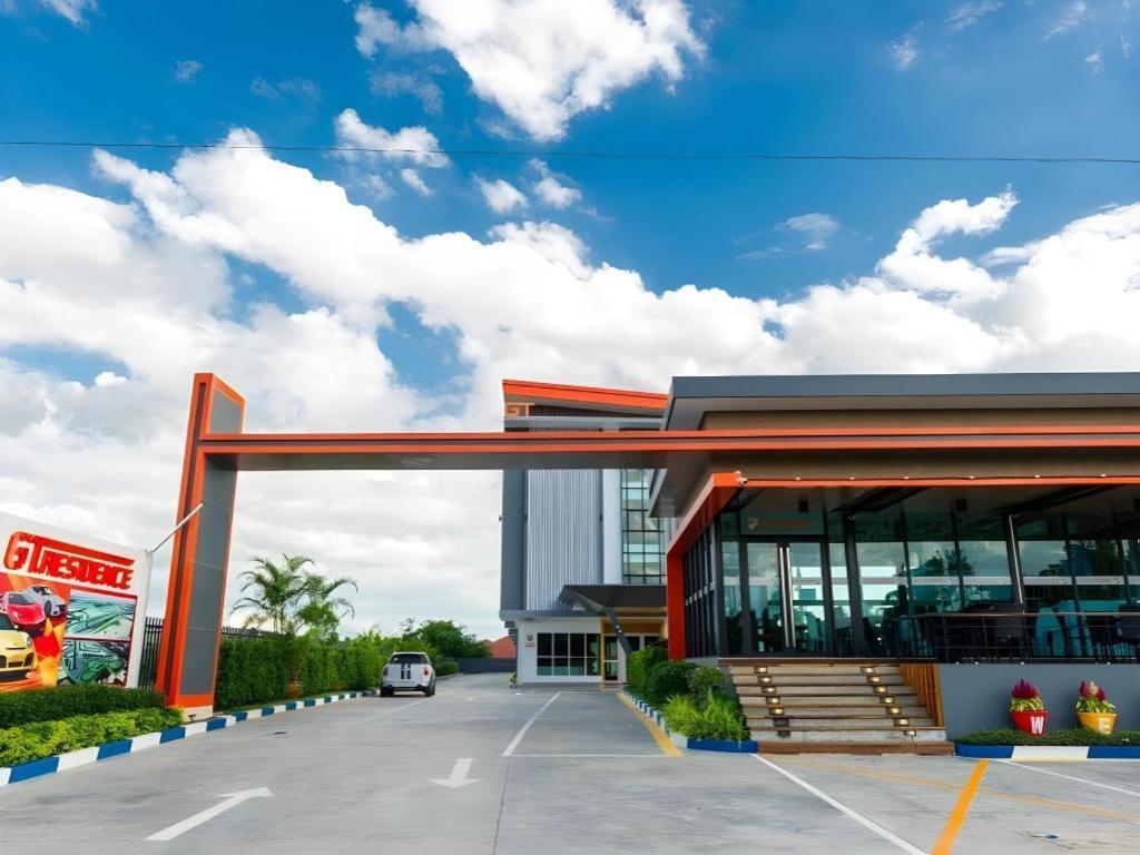Gt Residence Hotel Μπούρι Ραμ Εξωτερικό φωτογραφία