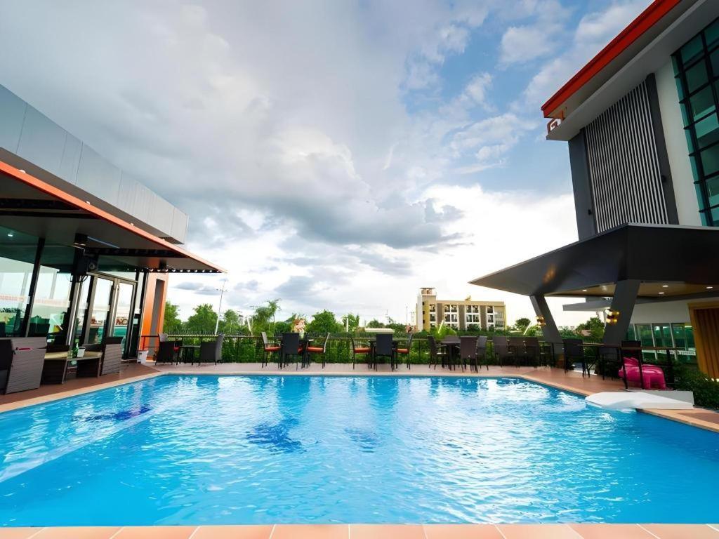 Gt Residence Hotel Μπούρι Ραμ Εξωτερικό φωτογραφία