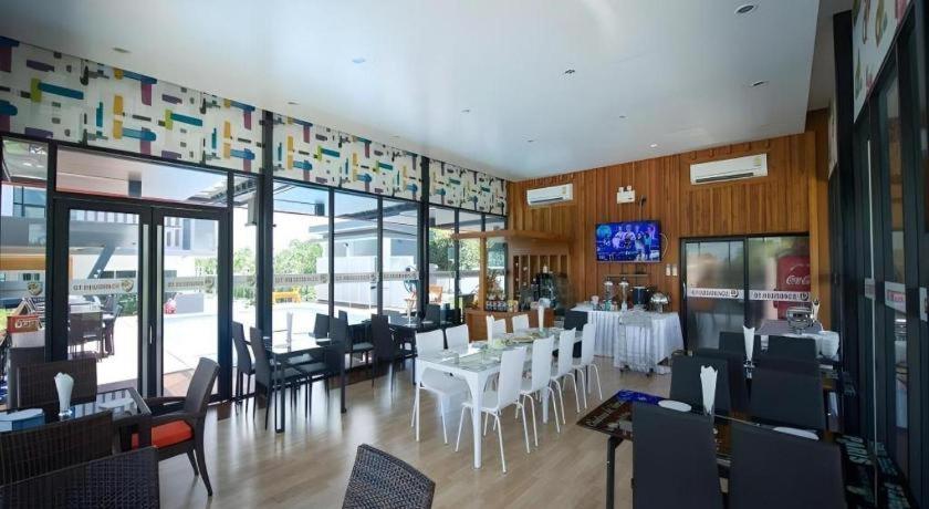 Gt Residence Hotel Μπούρι Ραμ Εξωτερικό φωτογραφία