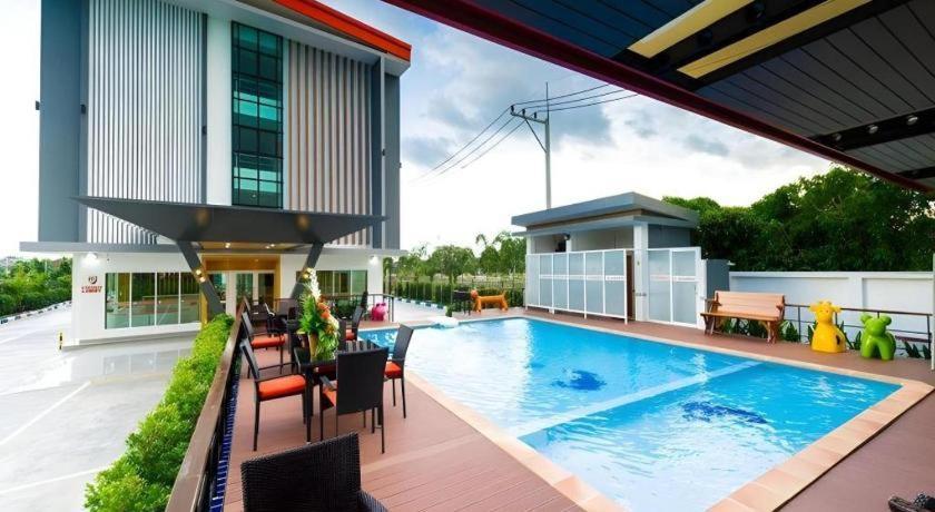 Gt Residence Hotel Μπούρι Ραμ Εξωτερικό φωτογραφία