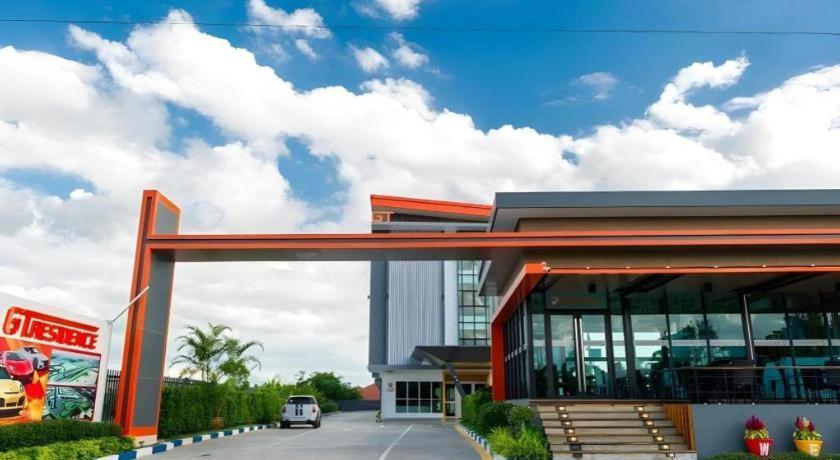Gt Residence Hotel Μπούρι Ραμ Εξωτερικό φωτογραφία