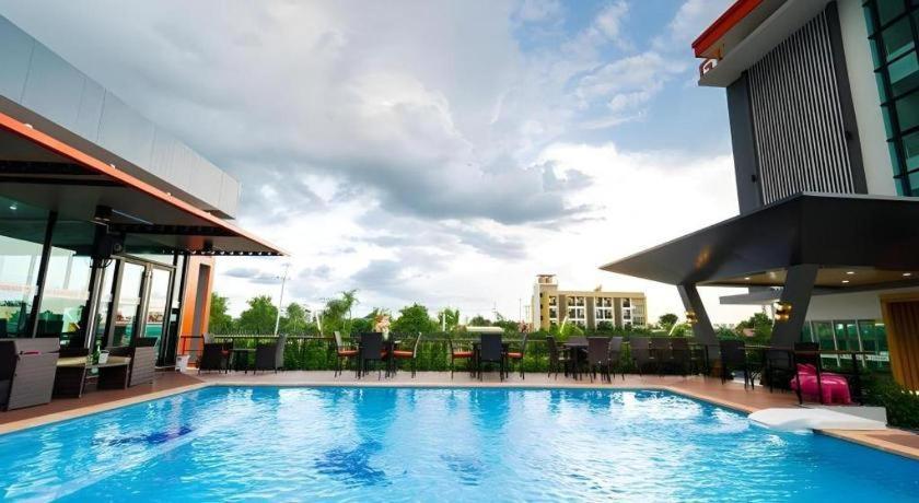 Gt Residence Hotel Μπούρι Ραμ Εξωτερικό φωτογραφία